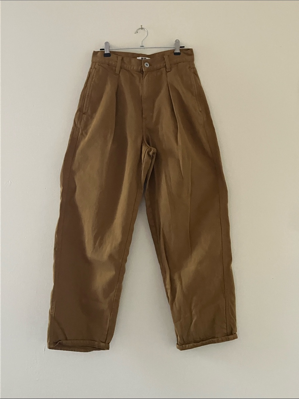 Uniqlo Pleated Chino Pants